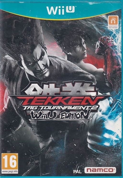 Tekken Tag Tournament 2 Wii U Edition - Nintendo WiiU (B Grade) (Genbrug)